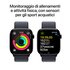 Apple Watch Series 10 Serie 10 GPS 46mm Cassa in Alluminio color Jet Black con Sport Loop