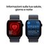 Apple Watch Series 10 Serie 10 GPS 46mm Cassa in Alluminio color Jet Black con Sport Loop