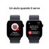 Apple Watch Series 10 Serie 10 GPS 46mm Cassa in Alluminio color Jet Black con Sport Loop