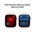Apple Watch Series 10 Serie 10 GPS 46mm Cassa in Alluminio color Oro Rosa con Light Blush Sport Band - M/L
