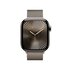 Apple Watch Series 10 Serie 10 GPS + Cellular 42mm Cassa in Titanio con Loop in maglia milanese