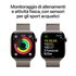Apple Watch Series 10 Serie 10 GPS + Cellular 42mm Cassa in Titanio con Loop in maglia milanese