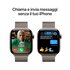 Apple Watch Series 10 Serie 10 GPS + Cellular 42mm Cassa in Titanio con Loop in maglia milanese