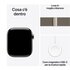 Apple Watch Series 10 Serie 10 GPS + Cellular 42mm Cassa in Titanio con Loop in maglia milanese