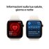Apple Watch Series 10 Serie 10 GPS + Cellular 46mm Cassa in Titanio color Oro con Galassia Sport Band - M/L