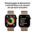 Apple Watch Series 10 Serie 10 GPS + Cellular 46mm Cassa in Titanio color Oro con Loop in maglia milanese Oro - M/L
