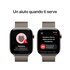 Apple Watch Series 10 Serie 10 GPS + Cellular 46mm Cassa in Titanio con Loop in maglia milanese - M/L