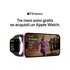Apple Watch Series 10 Serie 10 GPS + Cellular 46mm Cassa in Titanio con Loop in maglia milanese - M/L