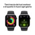 Apple Watch Series 11 GPS 42mm Cassa Alluminio Grigio Siderale con Sport Band Nero - M/L