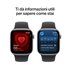 Apple Watch Series 11 GPS 42mm Cassa Alluminio Grigio Siderale con Sport Band Nero - S/M
