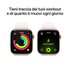 Apple Watch Series 11 GPS 42mm Cassa Alluminio Oro Rosa con Band Rosa Fard - M/L