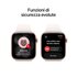 Apple Watch Series 11 GPS 42mm Cassa Alluminio Oro Rosa con Band Rosa Fard - M/L