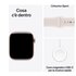 Apple Watch Series 11 GPS 42mm Cassa Alluminio Oro Rosa con Band Rosa Fard - M/L