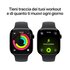 Apple Watch Series 11 GPS 46mm Cassa Alluminio Jet Black con Sport Band Nero - M/L