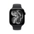 Apple Watch Series 11 GPS 46mm Cassa Alluminio Jet Black con Sport Band Nero - S/M