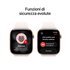 Apple Watch Series 11 GPS 46mm Cassa Alluminio Oro Rosa con Band Rosa Fard - S/M