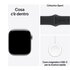 Apple Watch Series 11 GPS + Cellular 42mm Cassa Alluminio Grigio Siderale con Sport Band Nero - M/L