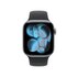 Apple Watch Series 11 GPS + Cellular 42mm Cassa Alluminio Grigio Siderale con Sport Band Nero - S/M
