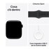 Apple Watch Series 11 GPS + Cellular 42mm Cassa Alluminio Jet Black con Sport Band Nero - M/L
