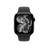 Apple Watch Series 11 GPS + Cellular 42mm Cassa Alluminio Jet Black con Sport Band Nero - S/M