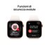 Apple Watch Series 11 GPS + Cellular 42mm Cassa Alluminio Oro Rosa con Band Rosa Fard - S/M