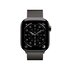 Apple Watch Series 11 GPS + Cellular 42mm Cassa Titanio Ardesia con Loop Milanese Ardesia