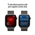 Apple Watch Series 11 GPS + Cellular 42mm Cassa Titanio Ardesia con Loop Milanese Ardesia