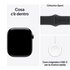 Apple Watch Series 11 GPS + Cellular 42mm Cassa Titanio Ardesia con Sport Band Nero - S/M