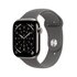 Apple Watch Series 11 GPS + Cellular 42mm Cassa Titanio con Band Grigio Pietra - M/L