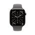 Apple Watch Series 11 GPS + Cellular 42mm Cassa Titanio con Band Grigio Pietra - M/L