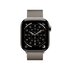 Apple Watch Series 11 GPS + Cellular 42mm Cassa Titanio con Loop in maglia Milanese