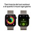 Apple Watch Series 11 GPS + Cellular 42mm Cassa Titanio con Loop in maglia Milanese