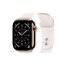 Apple Watch Series 11 GPS + Cellular 42mm Cassa Titanio Oro con Band Rosa Fard - M/L