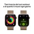 Apple Watch Series 11 GPS + Cellular 42mm Cassa Titanio Oro con Loop in maglia Milanese Oro