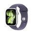 Apple Watch Series 11 GPS + Cellular 46mm Cassa Alluminio Argento con Sport Band Viola Nebbia - M/L