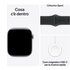 Apple Watch Series 11 GPS + Cellular 46mm Cassa Alluminio Grigio Siderale con Sport Band Nero - M/L