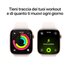 Apple Watch Series 11 GPS + Cellular 46mm Cassa Alluminio Oro Rosa con Band Rosa Fard - M/L