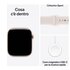 Apple Watch Series 11 GPS + Cellular 46mm Cassa Alluminio Oro Rosa con Band Rosa Fard - M/L