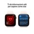 Apple Watch Series 11 GPS + Cellular 46mm Cassa Alluminio Oro Rosa con Band Rosa Fard - S/M