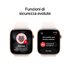 Apple Watch Series 11 GPS + Cellular 46mm Cassa Alluminio Oro Rosa con Band Rosa Fard - S/M