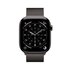 Apple Watch Series 11 GPS + Cellular 46mm Cassa Titanio Ardesia con Loop Milanese Ardesia - M/L