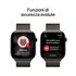 Apple Watch Series 11 GPS + Cellular 46mm Cassa Titanio Ardesia con Loop Milanese Ardesia - M/L