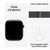 Apple Watch Series 11 GPS + Cellular 46mm Cassa Titanio Ardesia con Loop Milanese Ardesia - M/L