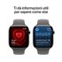 Apple Watch Series 11 GPS + Cellular 46mm Cassa Titanio con Band Grigio Pietra - M/L