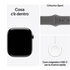 Apple Watch Series 11 GPS + Cellular 46mm Cassa Titanio con Band Grigio Pietra - M/L