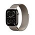 Apple Watch Series 11 GPS + Cellular 46mm Cassa Titanio con Loop Milanese Naturale M/L