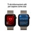 Apple Watch Series 11 GPS + Cellular 46mm Cassa Titanio con Loop Milanese Naturale M/L