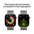 Apple Watch Series 11 GPS + Cellular 46mm Cassa Titanio con Loop Milanese Naturale S/M