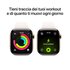 Apple Watch Series 11 GPS + Cellular 46mm Cassa Titanio Oro con Band Rosa Fard - M/L