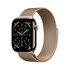 Apple Watch Series 11 GPS + Cellular 46mm Cassa Titanio Oro con Loop in maglia Milanese Oro - M/L